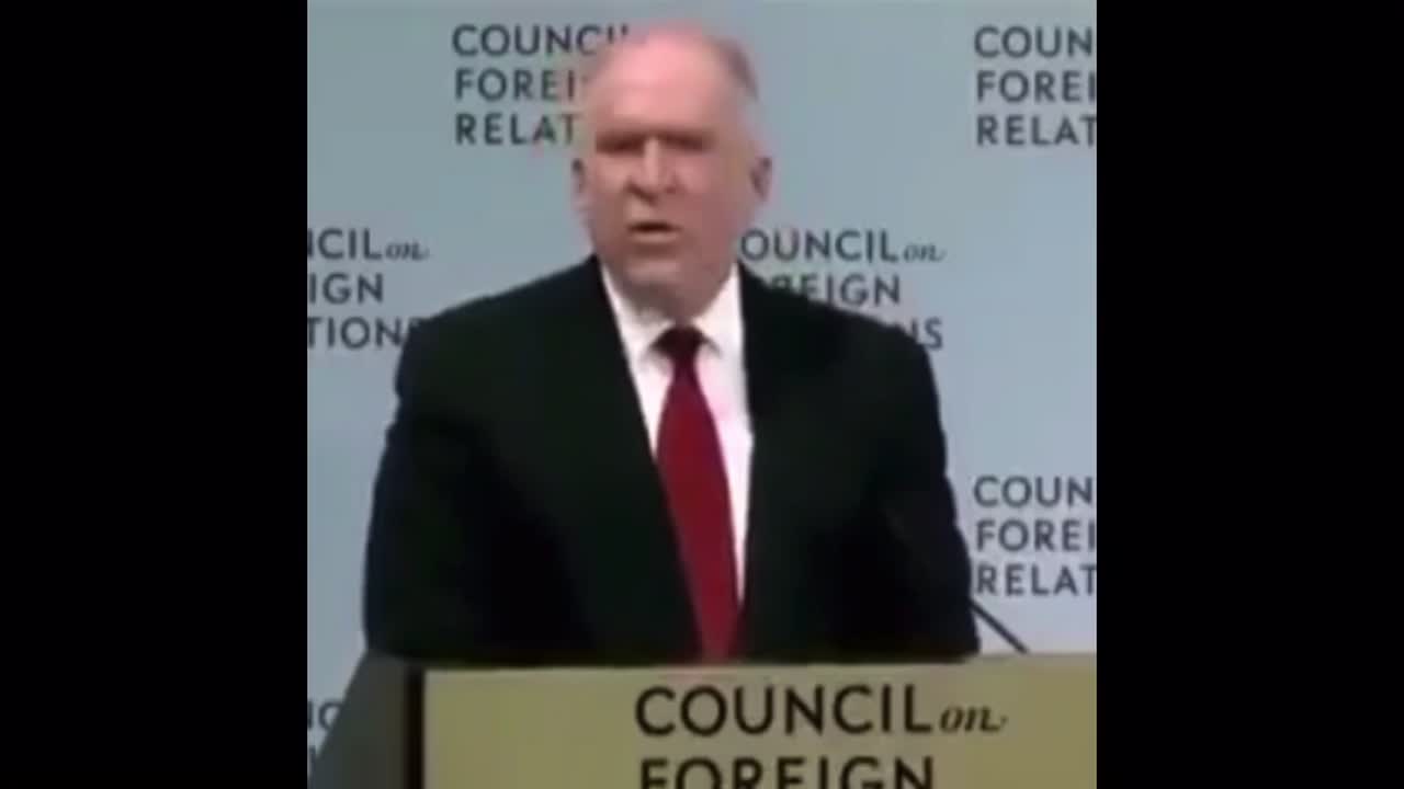 Stratospheric aerosol injection: John Brennan in 2016