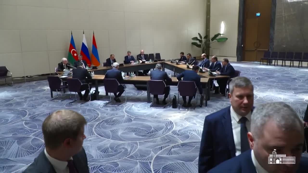 Armenian, Azerbaijani and Russian foreign ministers hold talks in Kazakhstan