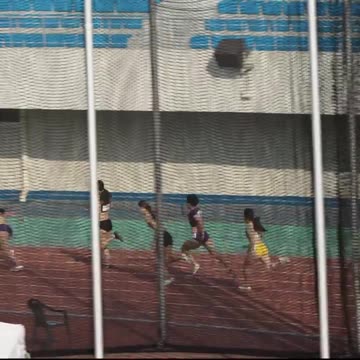 A crazy women's relay team that competes head-to-head against the strongest team