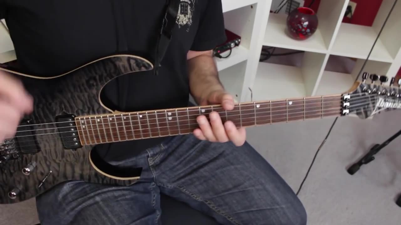 Cool F#m Pentatonic Pattern