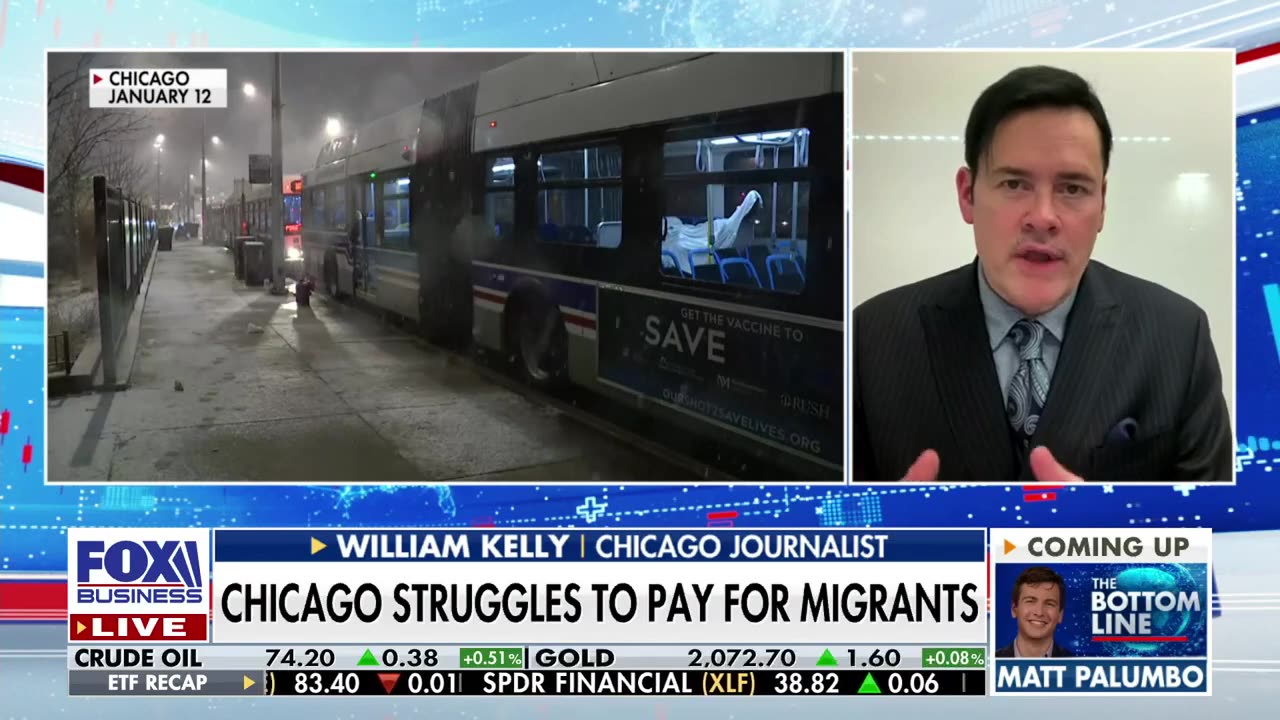 Hundreds of millions are being spent on migrants in Chicago: William Kelly