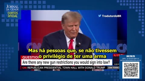 Ao vivo, Donald Trump diz que Bolsonaro foi decisivo para redução da criminalidade no Brasil