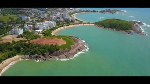 Relaxante video de praias