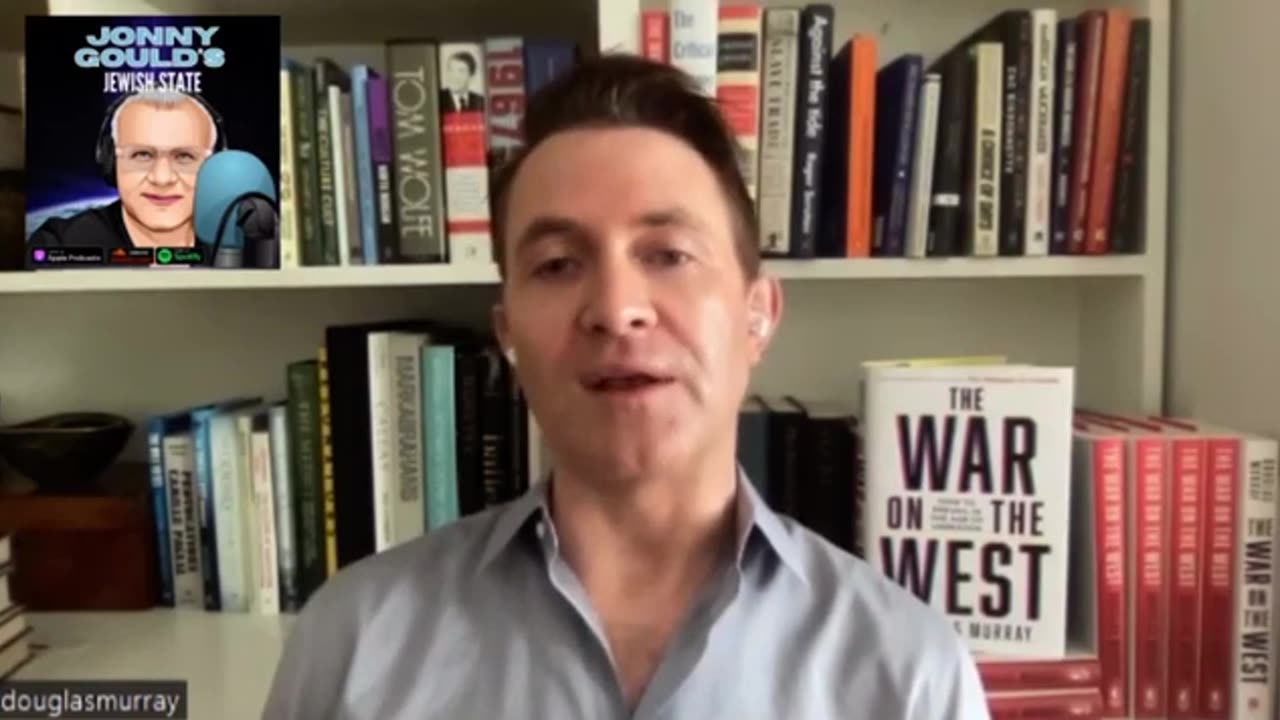 Douglas Murray: The War on the West, identity politics and the rise of antisemitism.