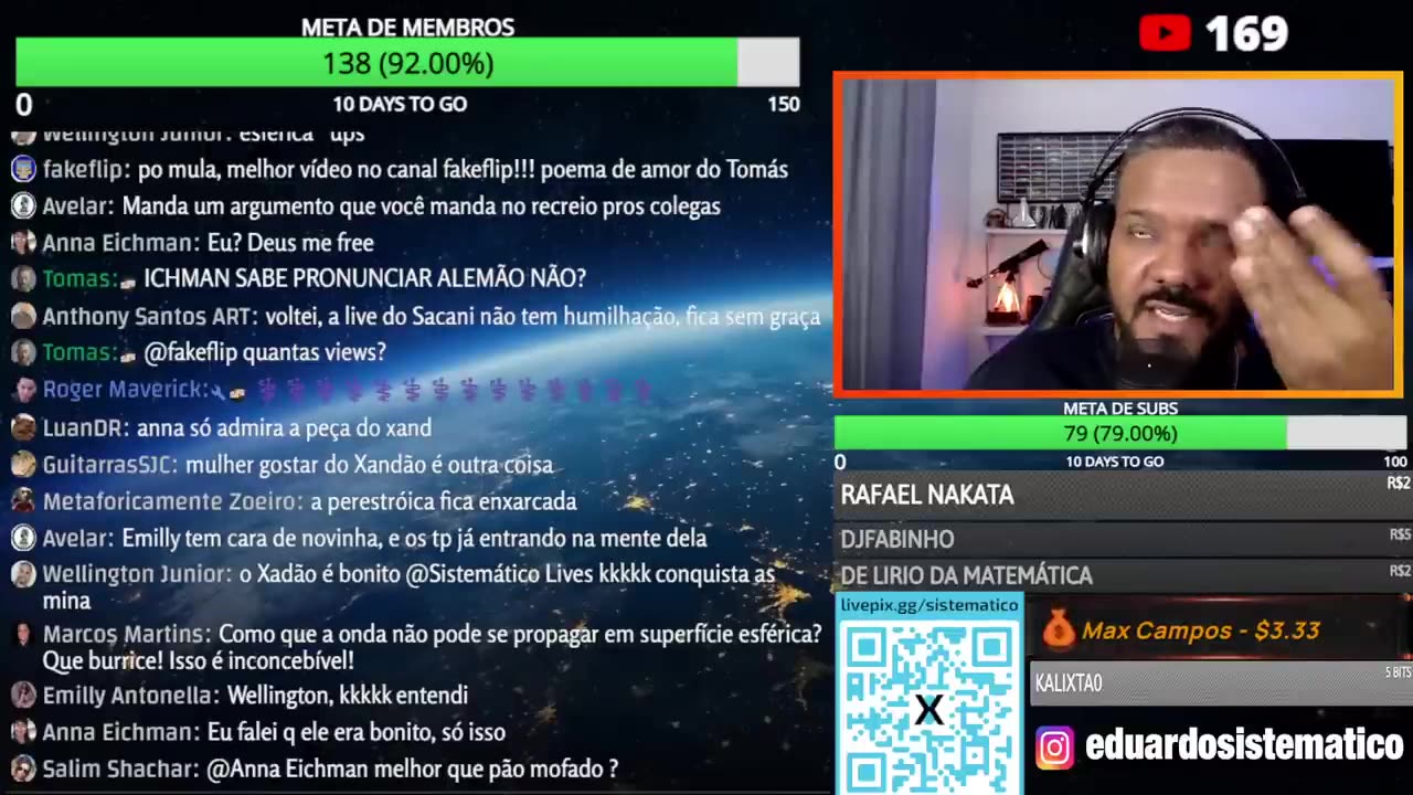 Sistemático Lives - trF5n1E7IbE - 🔴 LIVE QUE QUASE NÃO ROLOU - VAMOS BATER UM PAPO