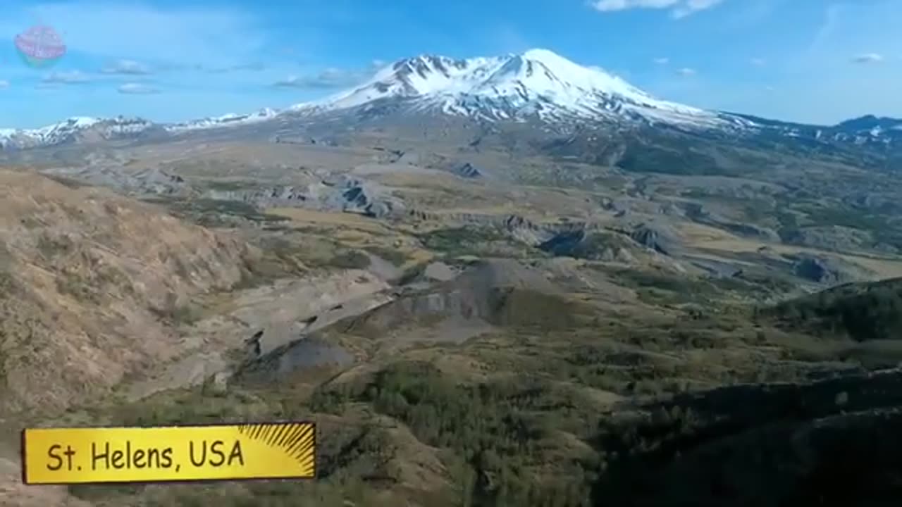 Most violent Volcano in the world and types of Volcano
