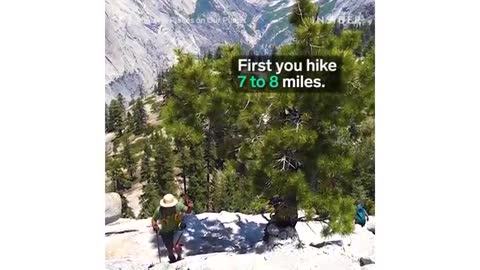 Yosemite’s Half Dome Hike_Cut