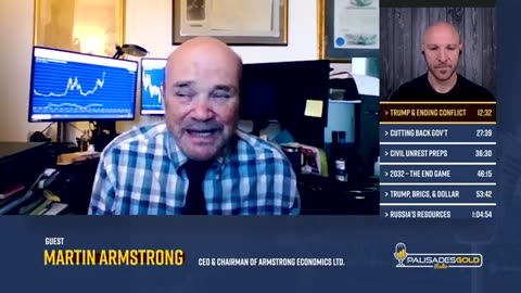 Martin Armstrong: The Fed has Lost Control of Inflation 17 dic 2024