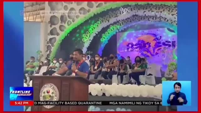 Mga update sa lakad ng mga presidential aspirant