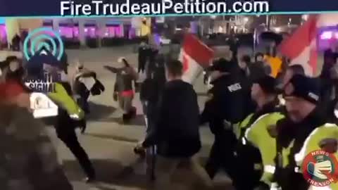 “They won’t be able to walk down the street” [Trudeau] 🇨🇦