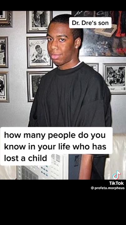 Why Do So Many Celebs Kids Die?