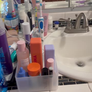 Living with a preteen/teenager.