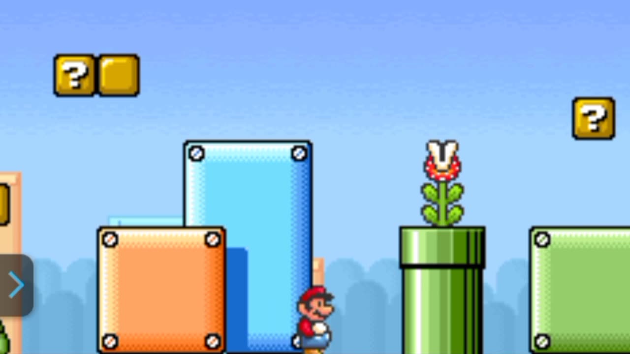 Super Mario 3, World 1, Level 1