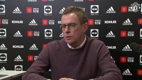 Rangnick: "We took all the risks in the world to win that game" | Manchester United 1-0 West Ham