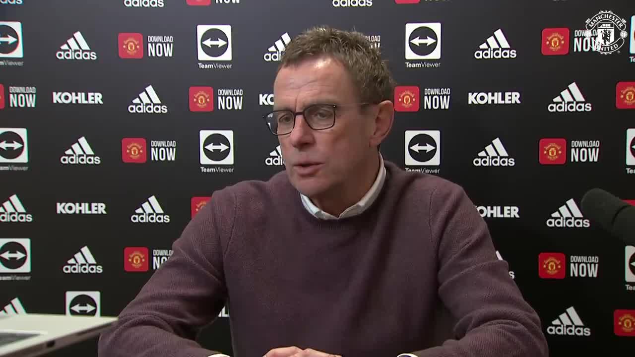 Rangnick: "We took all the risks in the world to win that game" | Manchester United 1-0 West Ham