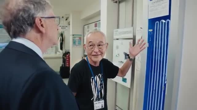 比爾蓋茨哦，噁心！ 世界上最重要的寄生蟲博物館內部