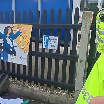 Unveiling Truths: Police Confronted with Reality #Police #UKPolice #Shorts