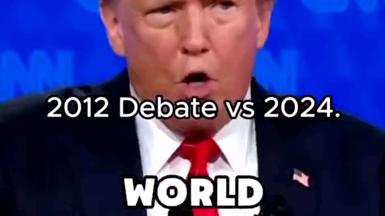 2012 vs. 2024 US Presidential Debates: A Hilarious Comparison | Obama Vs Romney and Biden Vs Trump |