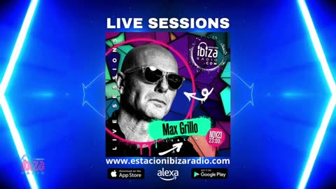 Max Grillo Live Sessions Sábado 23 noviembre 2024