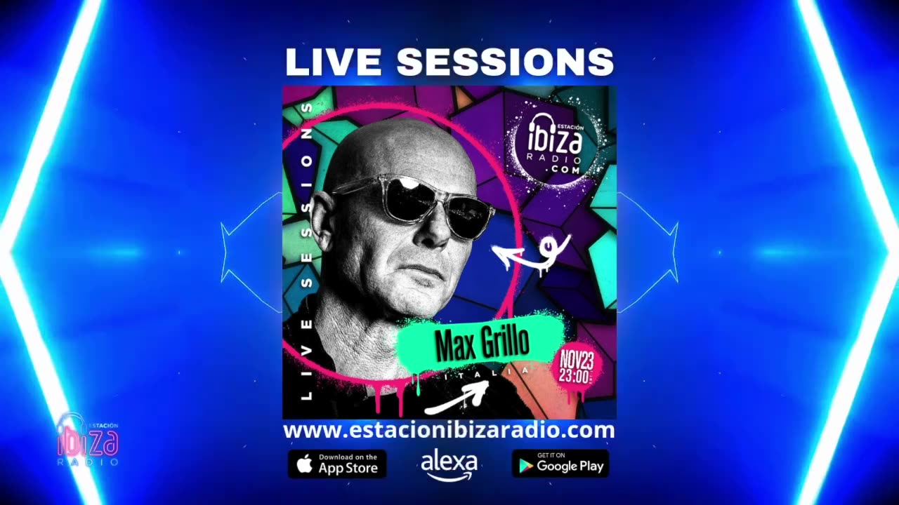 Max Grillo Live Sessions Sábado 23 noviembre 2024