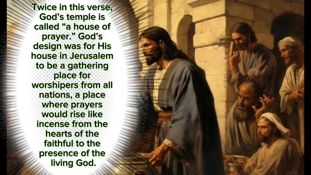 Jesus went into the temple area🙏🏻