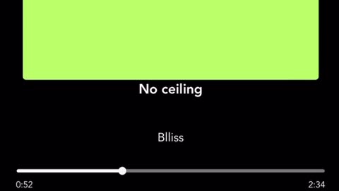 No ceiling