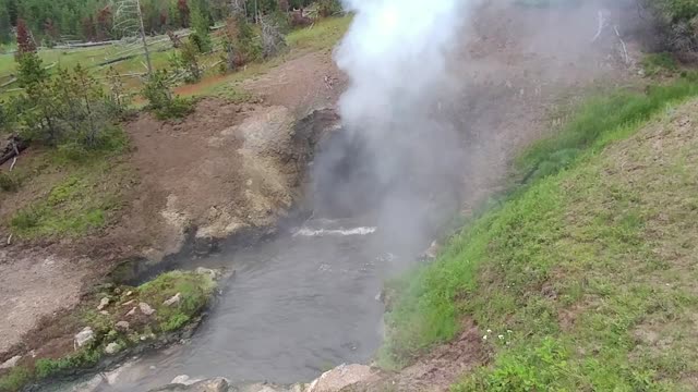 YellowStone Active vents