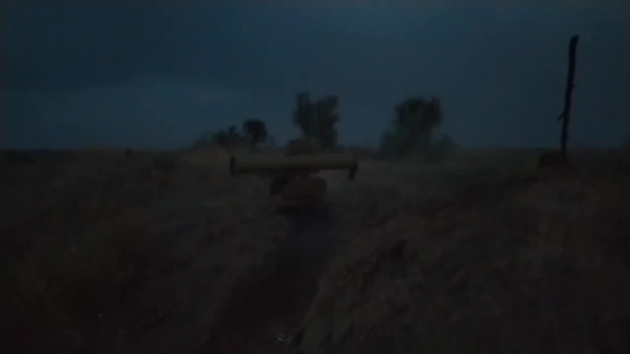 A night battle between Russian paratroopers and a Ukrainian DRG in the Kherson Region.