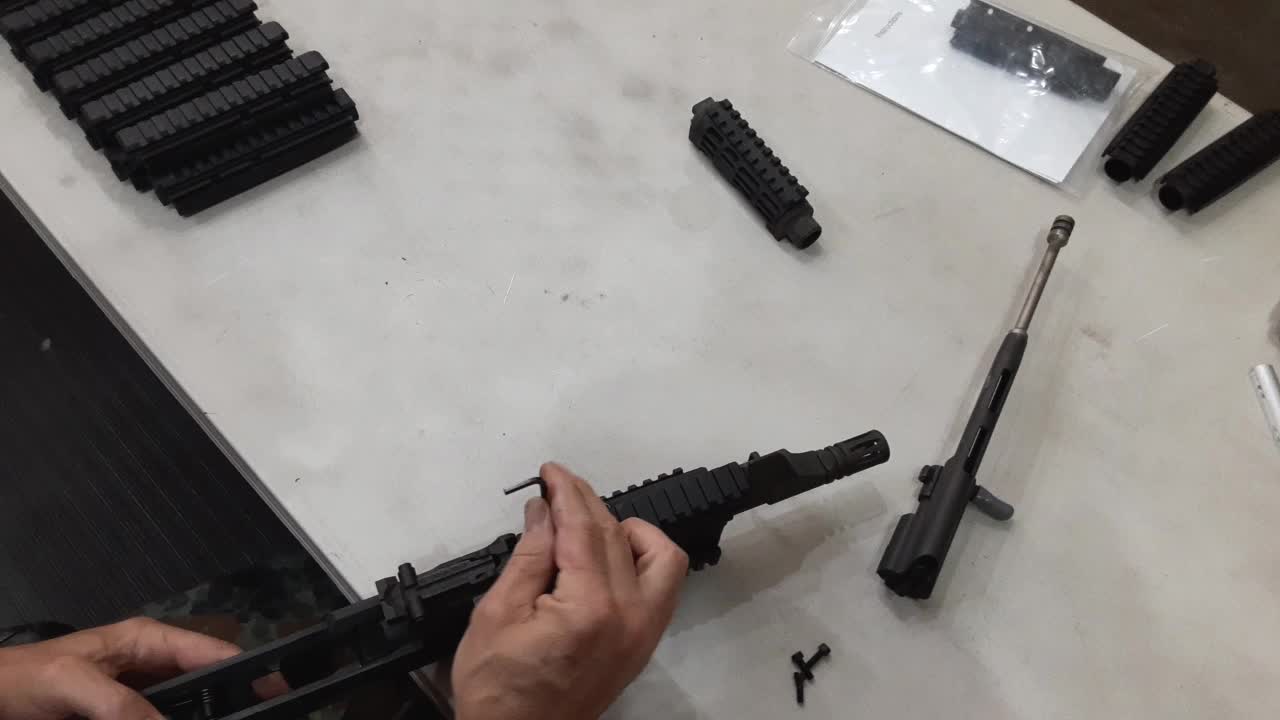 UltiMAK- How to Install an UltiMAK AK Mount With Barrel Shims (SH-1)