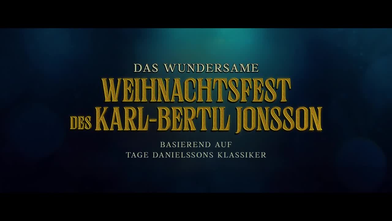 Das wundersame Weihnachtsfest des Karl-Bertil Jonsson - Trailer Deutsch HD - Release 23.09.22