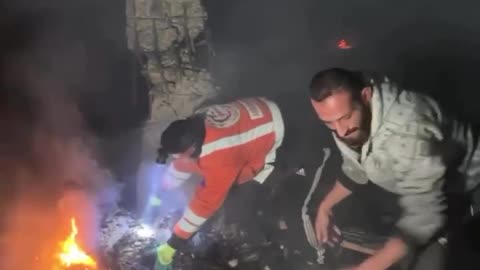 Eight Palestinians, including children were burned alive