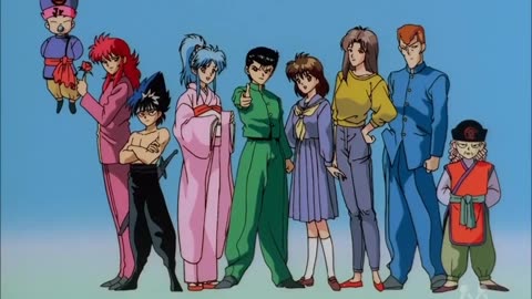 Yu Yu Hakusho Abertura em PT-BR HD