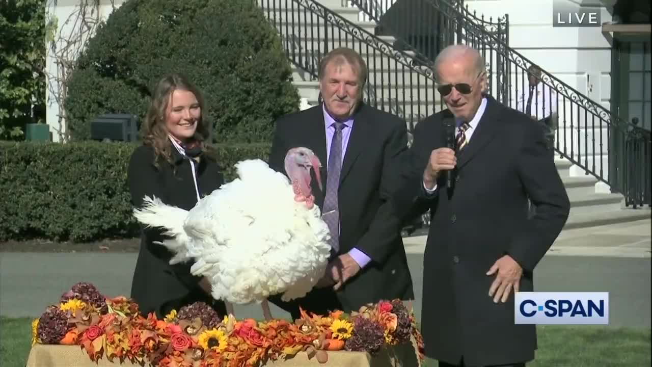 Biden Tries To Compare Turkeys To Countries He's Visited In Weird Joke