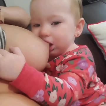 Milky Rain From Breast - Breast Feeding