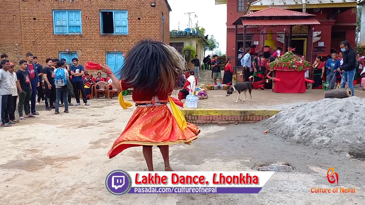 Lakhe Dance | Lhonkha | 2080 | Part II