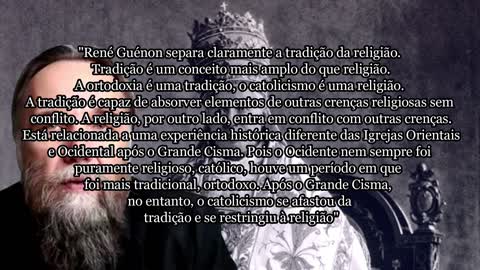 Aleksandr Dugin e o Catolicismo