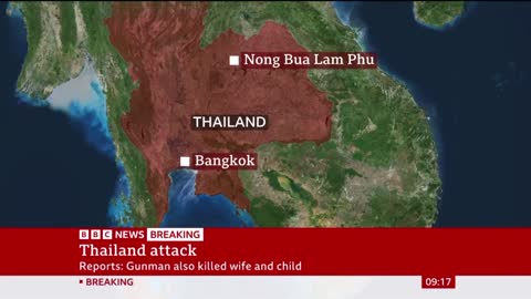 30 killed in Thailand Nursery school / daycare shooting 🇹🇭