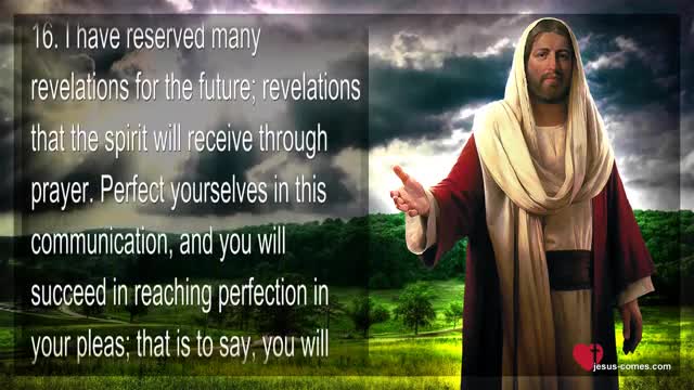 Hell, as you imagine it, does not exist ❤️ The Book of the true Life Teaching 36 366