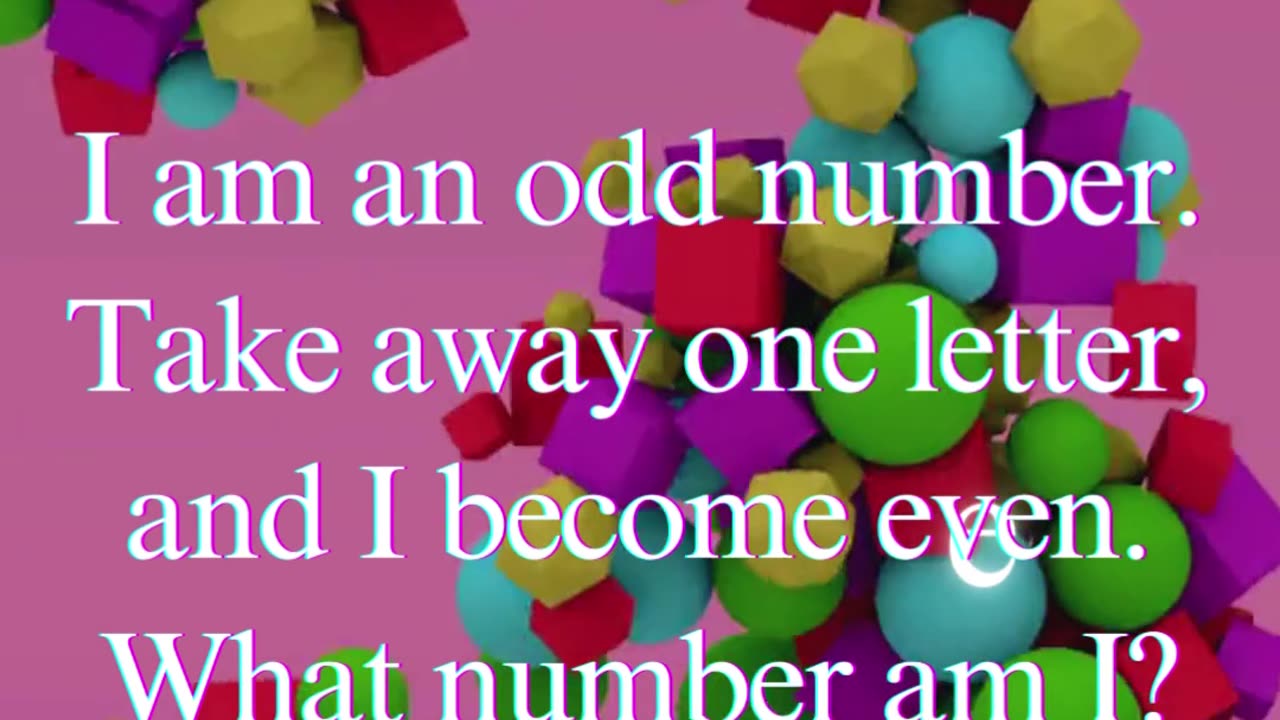 Riddle series!