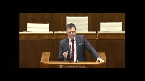 Ing. Mgr. Tomáš Taraba vystúpenie v parlamente