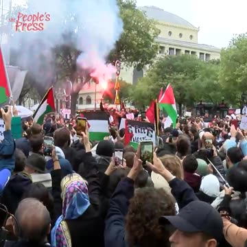 Police clash with protesters at rally for Gaza ceasefire in France
