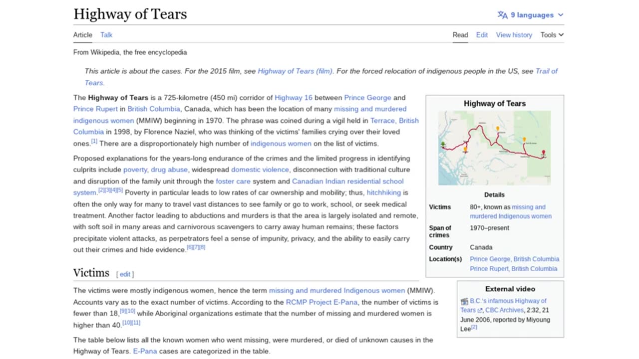 #MMIWawareness #CultMapping #Durangocide #NarcissistGaslighting