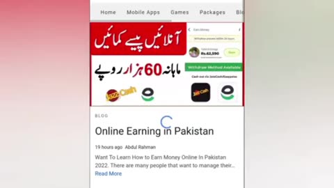 Easy way to earnings in Pakistan ✅