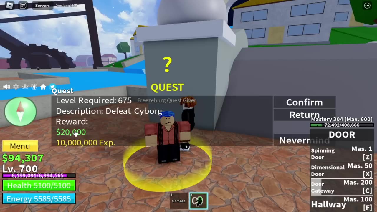 The Best Way To Grind Money On ALL SEAS In Bloxfruits