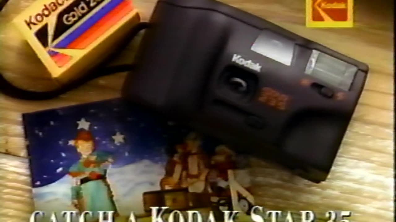 November 25, 1990 - Kodak Star 35 Camera