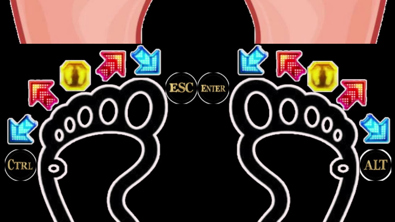 Pump It Up 👣 펌프 잇 업 👣Foot Exercise 👣 足部运动 👣 발 운동 👣 упражнение на ногу 👣 การออกกําลังกายเท้า 👣 (3)
