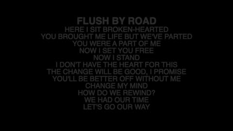 FLUSH by ROAD