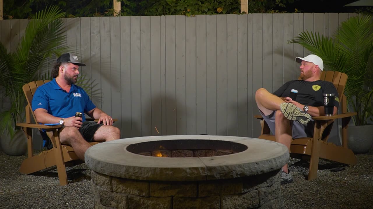 EAT CLEAN BRO | Fireside America Ep. 4 | Jamie Giovinazzo