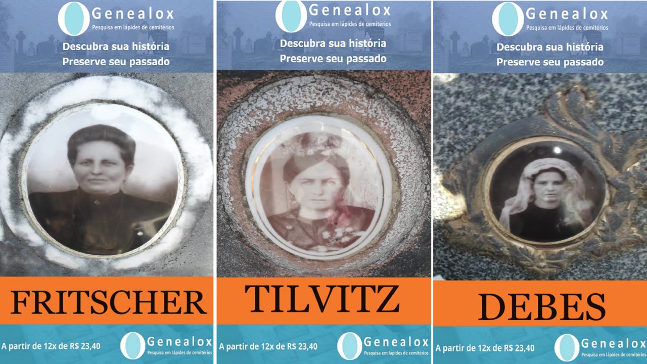 Fotografias de cemitérios para pesquisa genealógica Vintage Photographs On Old Tombstones: