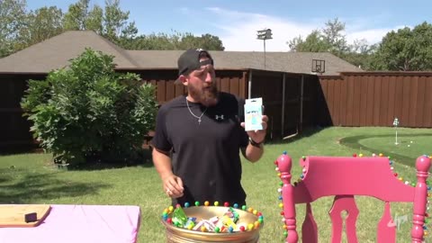 Bubble Gum Blowing Battle _ Dude Perfect